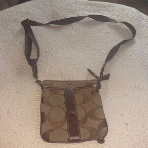 Coach Brown Crossbody Bag